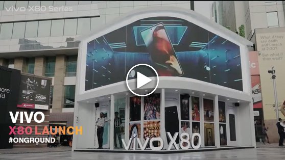 VIVO X80 LAUNCH